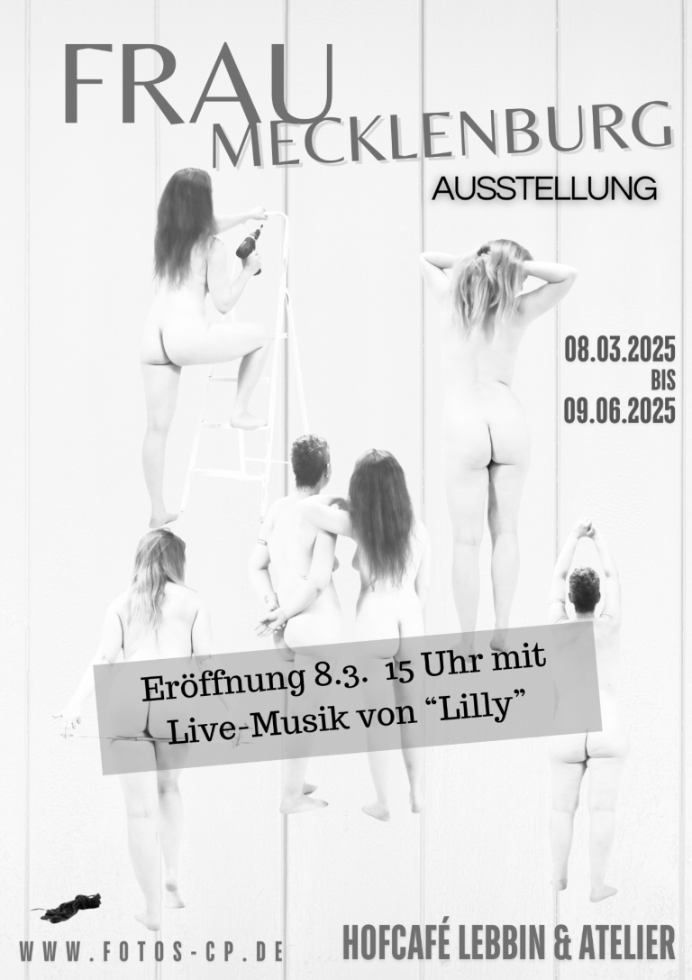 Poster Frau Mecklenburg
